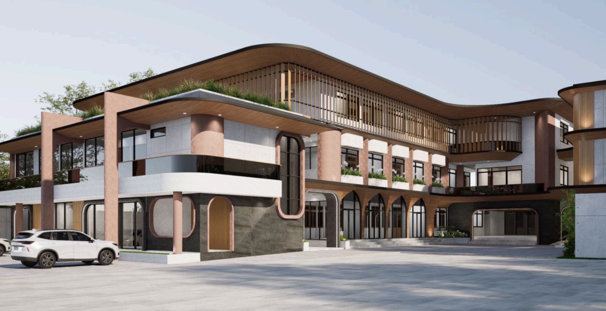 Pembangunan Gedung Wakaf Sekolah Tahfidz Durrotul Ummah