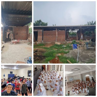 Progres Lanjutan Pembangunan Gedung C